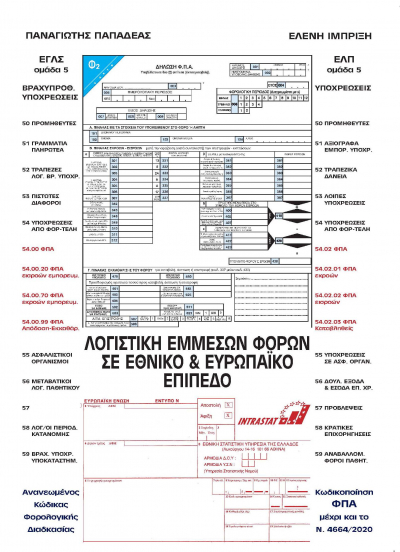 Λογιστική Έμμεσων Φόρων σε Εθνικό & Ευρωπαϊκό Επίπεδο